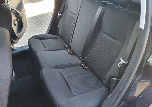 Peugeot 208 cena 32950 przebieg: 92000, rok produkcji 2019 z Krotoszyn małe 277
